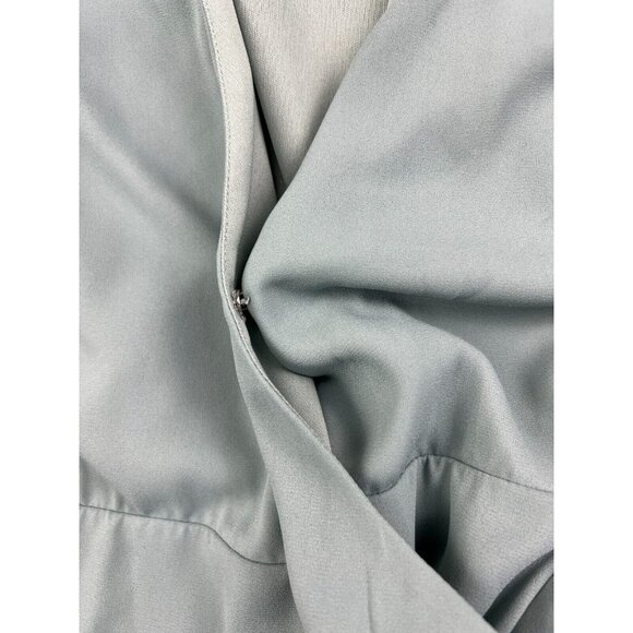 Show Me Your Mumu Audrey Maxi Dress Women's Large Green Belted Pullover - Picture 6 of 8